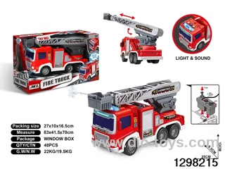 1:20 inertia fire truck in colour box