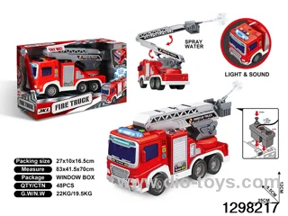1:20 inertia fire truck in colour box