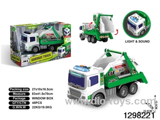1:20 inertia sanitation vehicle in colour box