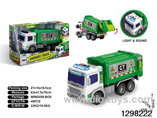 1:20 inertia sanitation vehicle in colour box