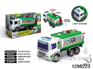 1:20 inertia sanitation vehicle in colour box
