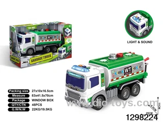 1:20 inertia sanitation vehicle in colour box