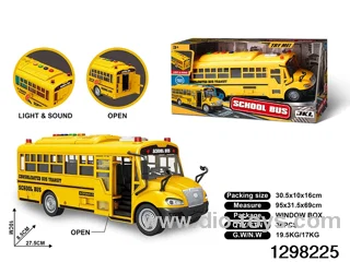 Inertial school bus in colour box