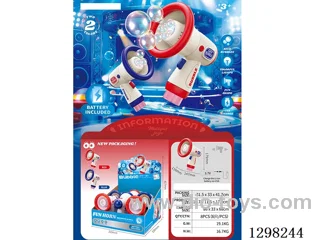 Horn Bubble Blower 6PCS 2 colors
