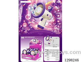 Horn Bubble Blower 6PCS
