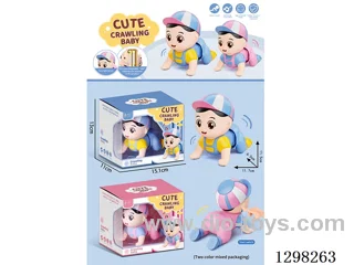 B/O Crawling Baby 2 colors