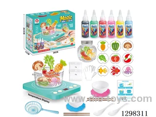 Water Sprite Magic Cooking Theme (Lake Green) 34 PCS DIY Set