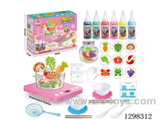 Water Sprite Magic Cooking Theme (Pink) 34 PCS DIY Set