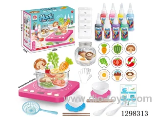 Water Sprite Magic Cooking Theme (Magenta) 38 PCS DIY Set