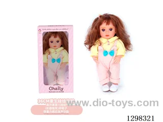 14inches (real baby feel) reborn baby doll,  collectible art dolls with full softness body, poseable limb and lifelike details - Gravity-sensing sound function