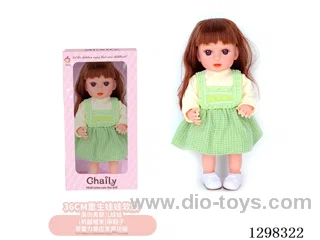 14inches (real baby feel) reborn baby doll,  collectible art dolls with full softness body, poseable limb and lifelike details - Gravity-sensing sound function