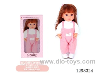 14inches (real baby feel) reborn baby doll,  collectible art dolls with full softness body, poseable limb and lifelike details - Gravity-sensing sound function