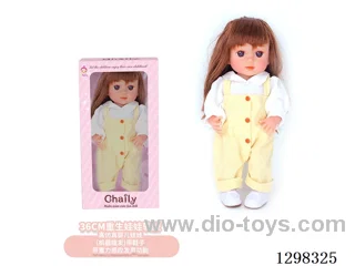 14inches (real baby feel) reborn baby doll,  collectible art dolls with full softness body, poseable limb and lifelike details - Gravity-sensing sound function