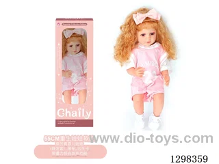 22 inches (real baby feel) reborn baby doll girl,  collectible art dolls with full softness body, poseable limb and lifelike details - Gravity-sensing sound function