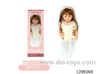 22 inches (real baby feel) reborn baby doll girl,  collectible art dolls with full softness body, poseable limb and lifelike details - Gravity-sensing sound function