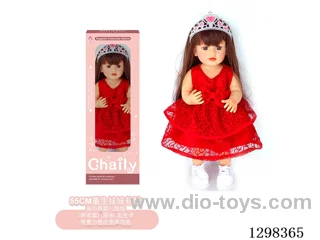 22 inches (real baby feel) reborn baby doll girl,  collectible art dolls with full softness body, poseable limb and lifelike details - Gravity-sensing sound function