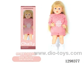 22 inches (real baby feel) reborn baby doll girl,  collectible art dolls with full softness body, poseable limb and lifelike details - Gravity-sensing sound function