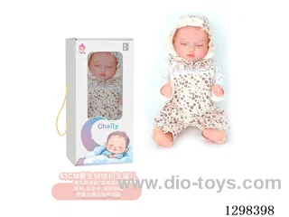 17 inches (real baby feel) reborn baby doll,  collectible art dolls with full softness body, poseable limb and lifelike details - Gravity-sensing sound function