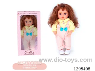 14inches (real baby feel) reborn baby doll,  collectible art dolls with full softness body, poseable limb and lifelike details