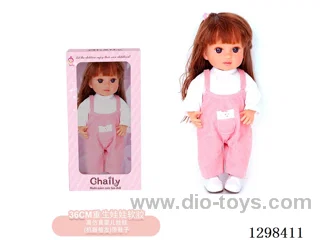 14inches (real baby feel) reborn baby doll,  collectible art dolls with full softness body, poseable limb and lifelike details