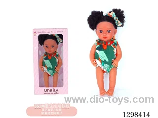 15 inches (real baby feel) reborn baby doll girl,  collectible art dolls with full softness body, poseable limb and lifelike details