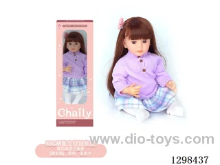 22 inches (real baby feel) reborn baby doll girl,  collectible art dolls with full softness body, poseable limb and lifelike details
