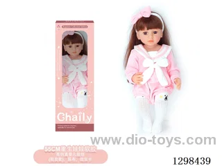 22 inches (real baby feel) reborn baby doll girl,  collectible art dolls with full softness body, poseable limb and lifelike details