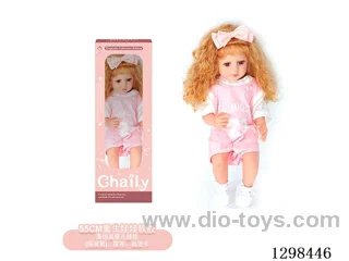 22 inches (real baby feel) reborn baby doll girl,  collectible art dolls with full softness body, poseable limb and lifelike details