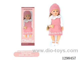 22 inches (real baby feel) reborn baby doll girl,  collectible art dolls with full softness body, poseable limb and lifelike details