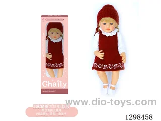 22 inches (real baby feel) reborn baby doll girl,  collectible art dolls with full softness body, poseable limb and lifelike details