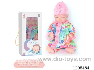 17 inches (real baby feel) reborn baby doll,  collectible art dolls with full softness body, poseable limb and lifelike details