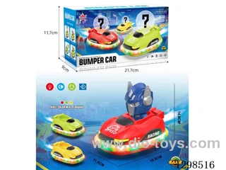 B/O Optimus Prime Bumper Car W L/M/spray