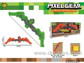 Pixel Soft-bullet Bow and Arrow
