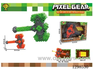 Pixel Thunder Hammer Soft-bullet Gun