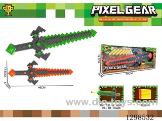 Pixel Sword Soft-bullet Gun