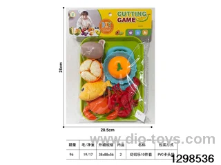 Fruit Blowing Bottle Set of 10 Pieces
