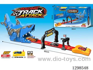 Large Catapult Alloy Track Car (Shark)