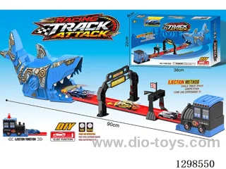 Large Catapult Alloy Track Car (Shark)