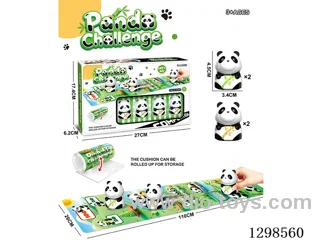 Panda Board Game: Battle & Competition