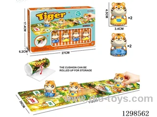 Tiger Board Game: Battle & Competition