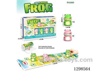 Frog Board Game: Battle & Competition