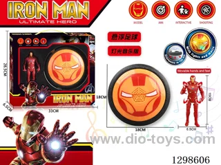 Iron Man Floating Ball Set W L/M