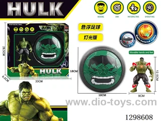 Hulk Floating Ball Set with Light