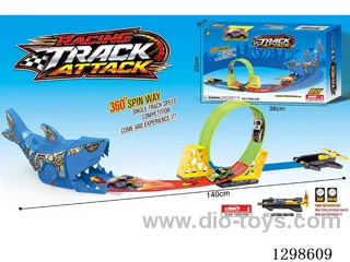 Large Catapult Alloy Track Car (Shark)