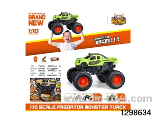 1: 10 Fire and Wind Motorcycle - Raptor Slide Vehicle