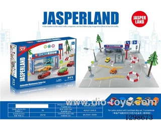DIY 4PCS EVA Base Car Show
