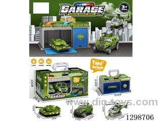 Inertia Cart Garage Storage Set W L/M