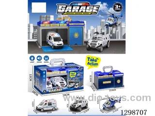 Inertia Cart Garage Storage Set W L/M