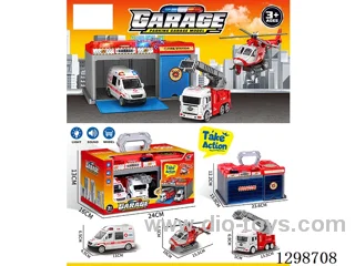 Inertia Cart Garage Storage Set W L/M