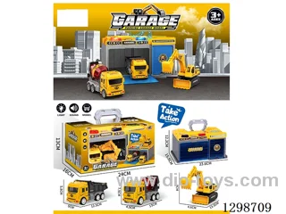 Inertia Cart Garage Storage Set W L/M